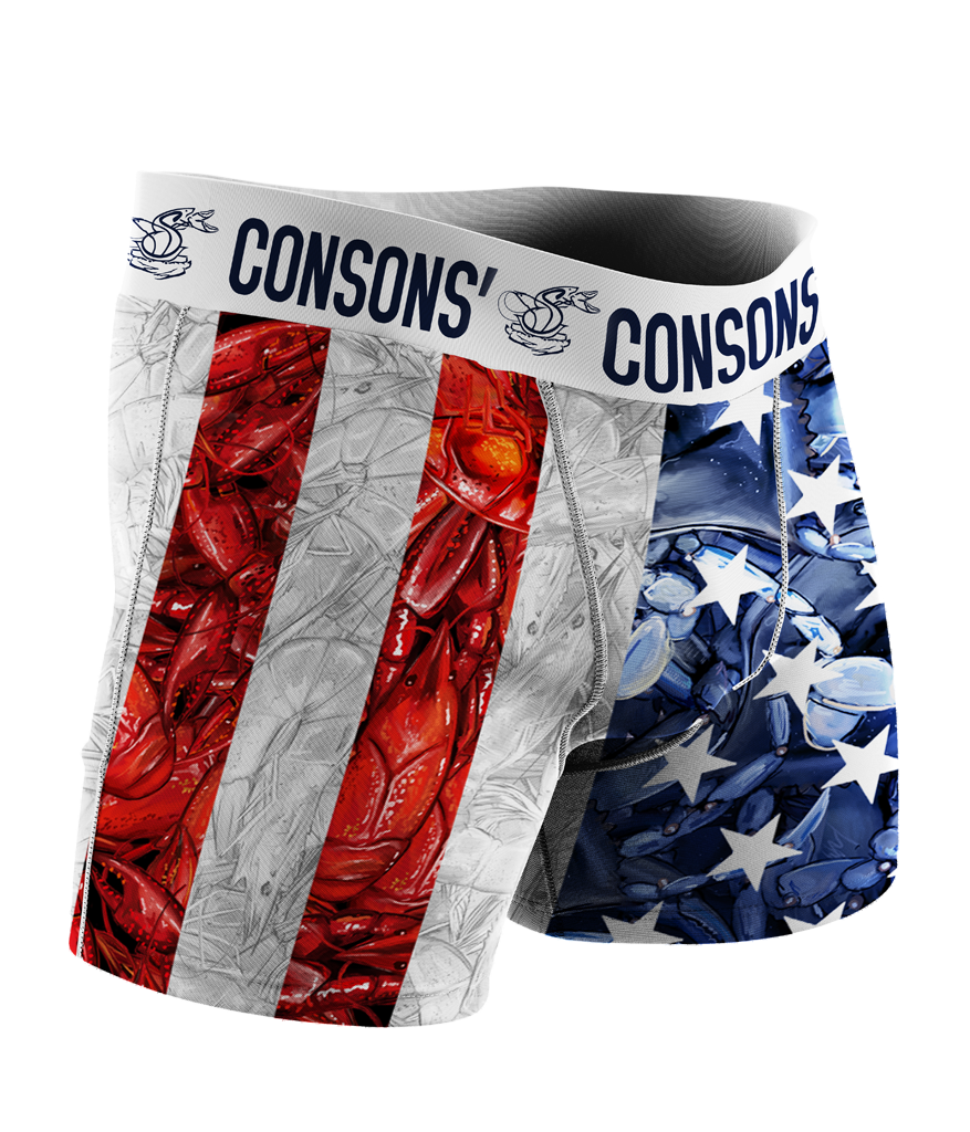 Youth Old Glory Seafood Consons'