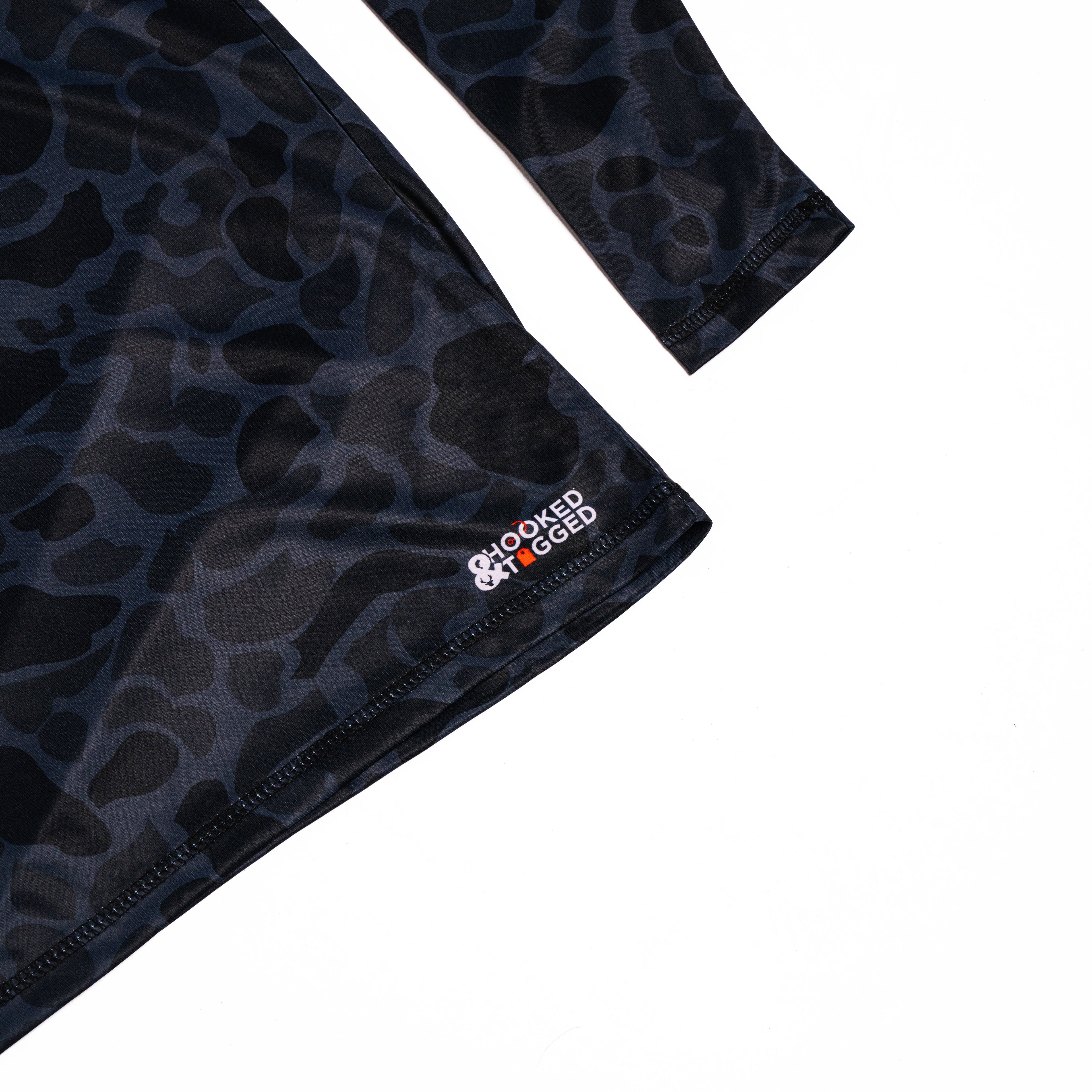 Youth Old School Camo Performance Hoodies