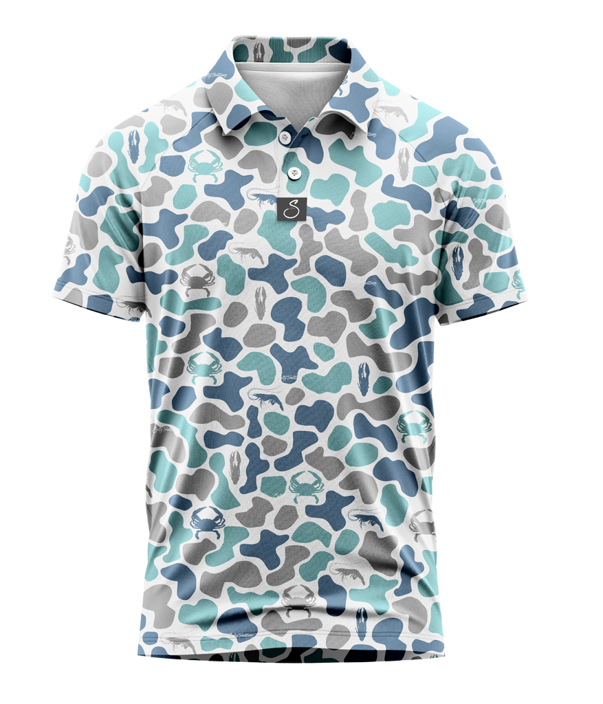 Youth Dock Side Camo