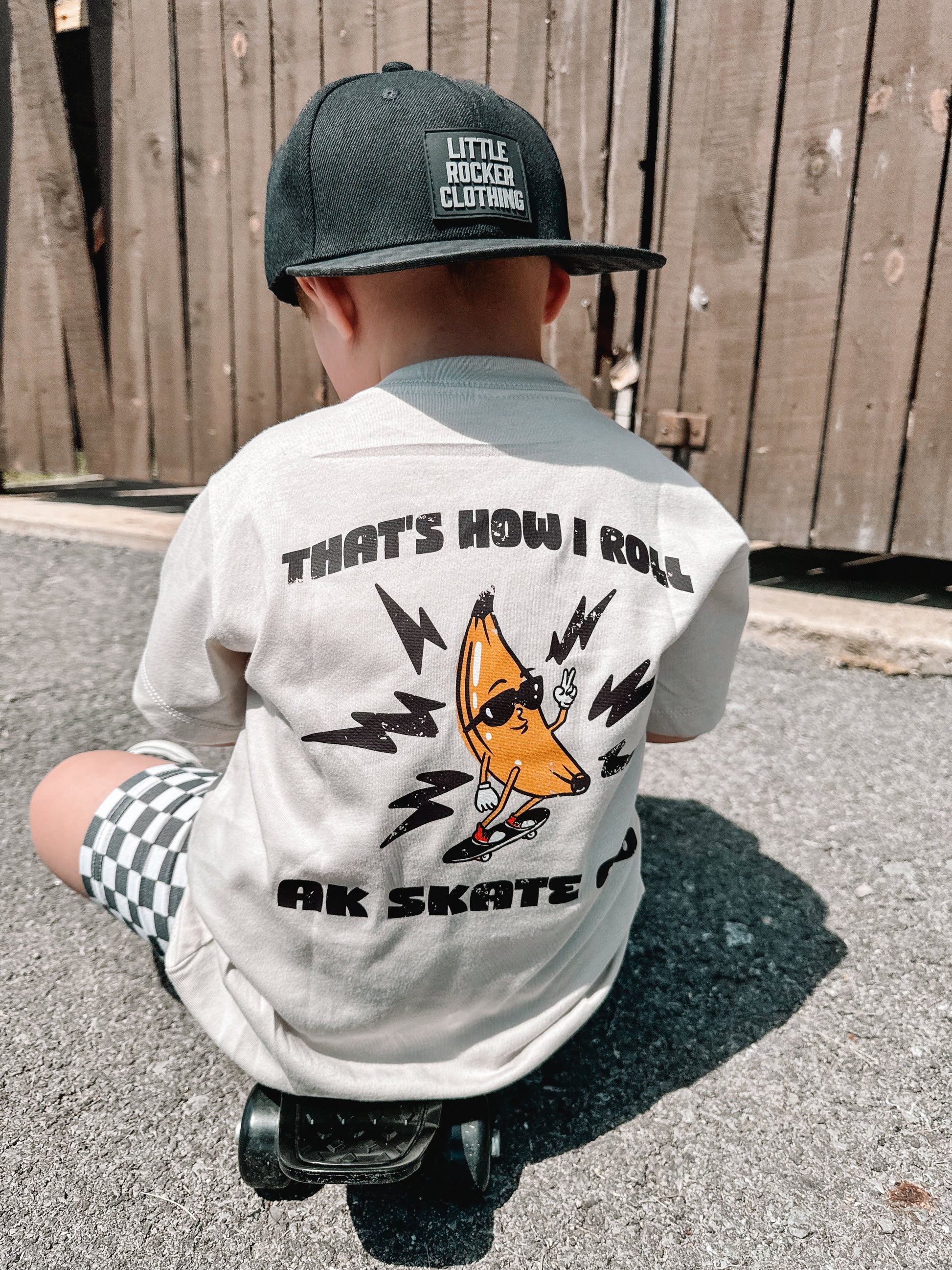 AK Skate Co. Graphic Tee