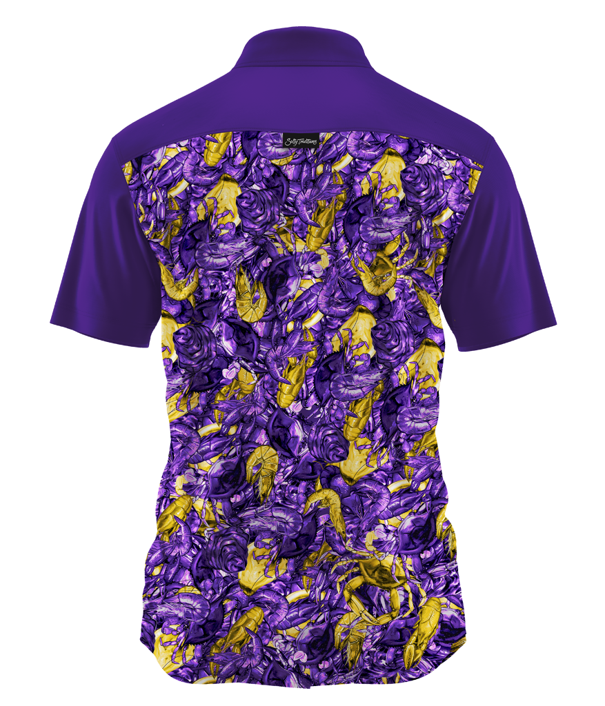 Hookset PSS Purple and Gold Seafood