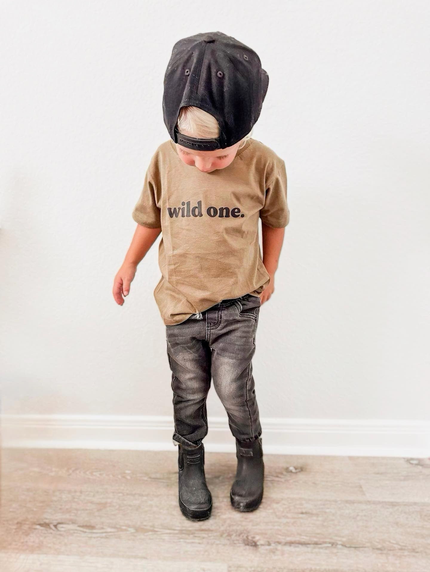 Wild One Graphic Tee