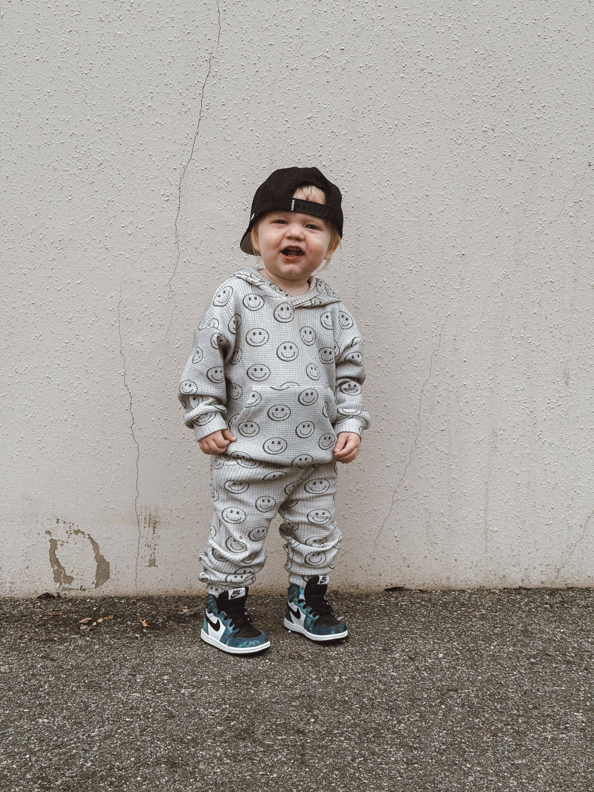 The Leo Set | Grey Smiles: 6Y