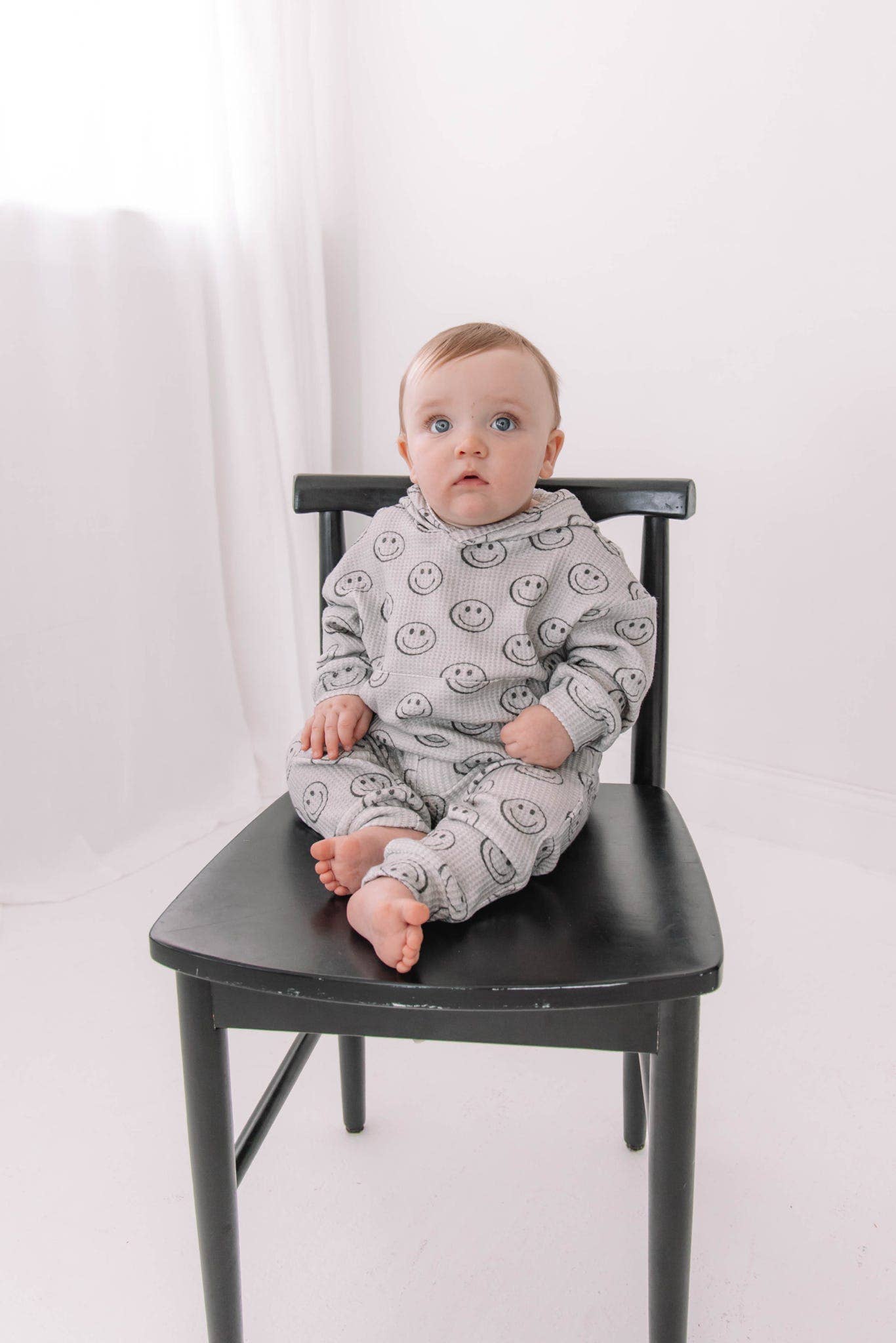 The Leo Set | Grey Smiles: 6Y