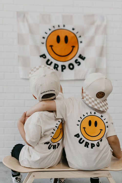 AK Original Created With Purpose™ Snapback LAUNCHES OCTOBER