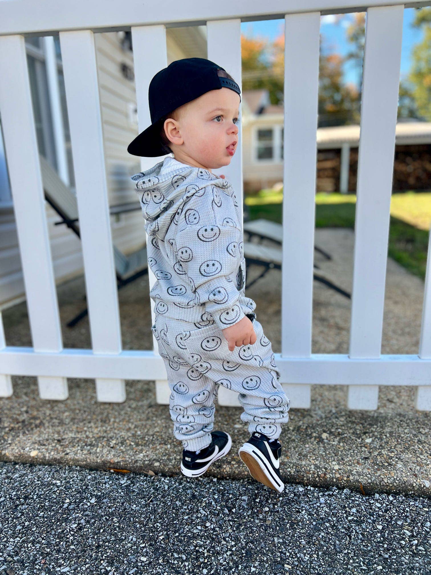 The Leo Set | Grey Smiles: 6Y