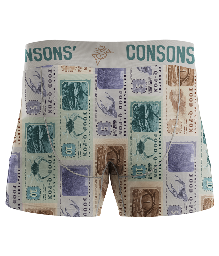 Easy Money Consons'