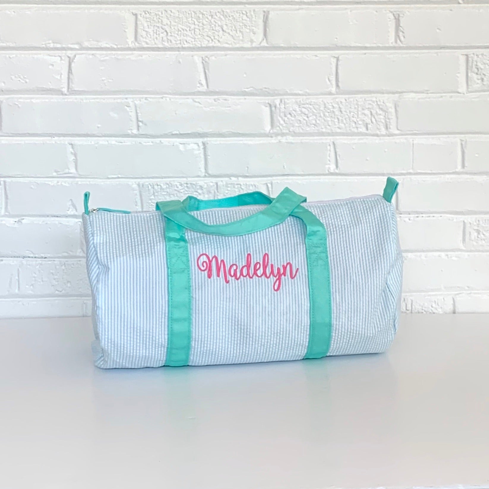 Seersucker Duffels