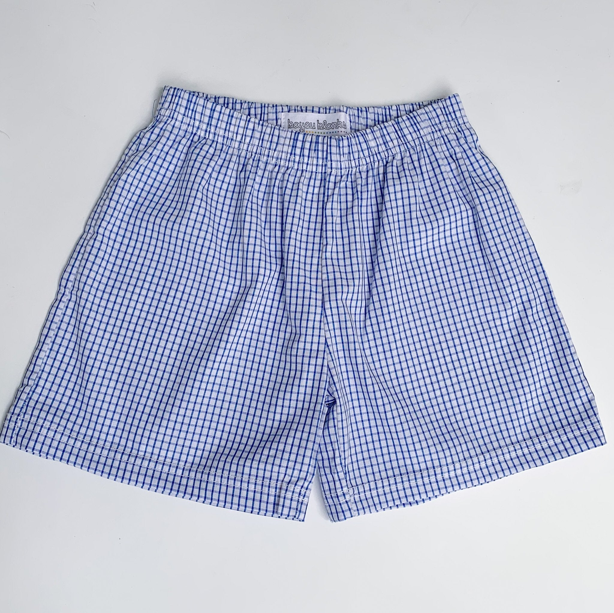 Windowpane Shorts