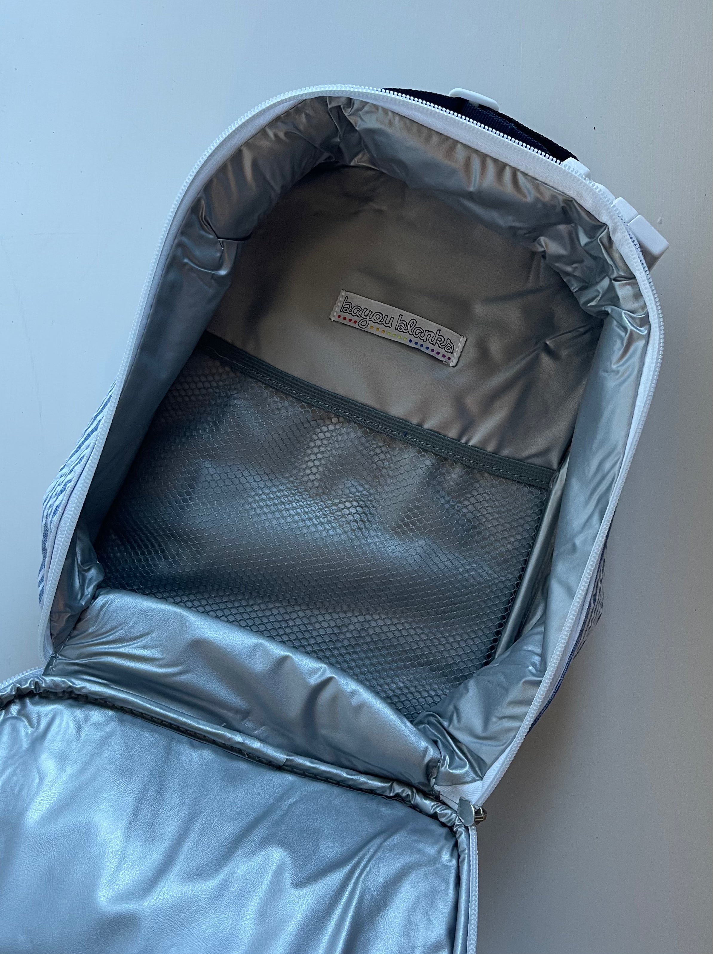 Seersucker Lunchbox