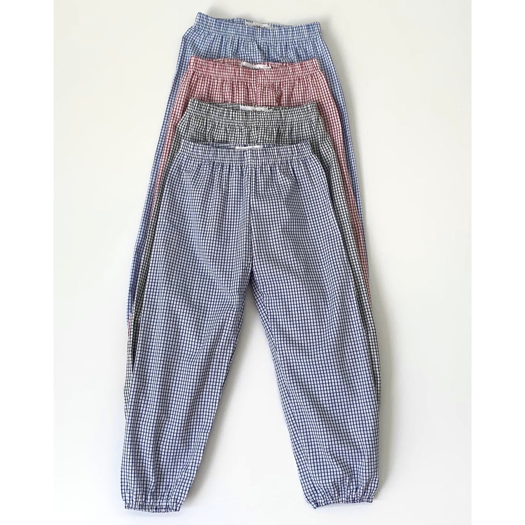 Windowpane BUBBLE Pants
