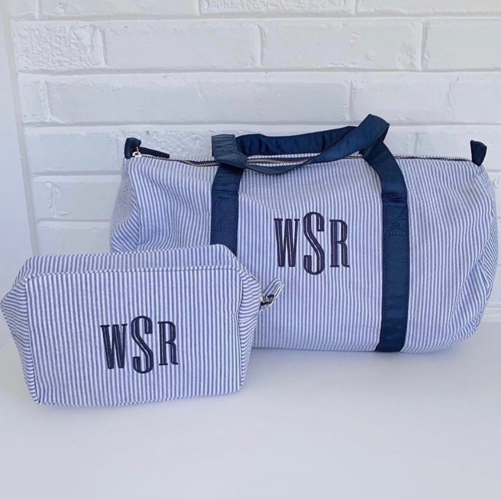 Seersucker Duffels