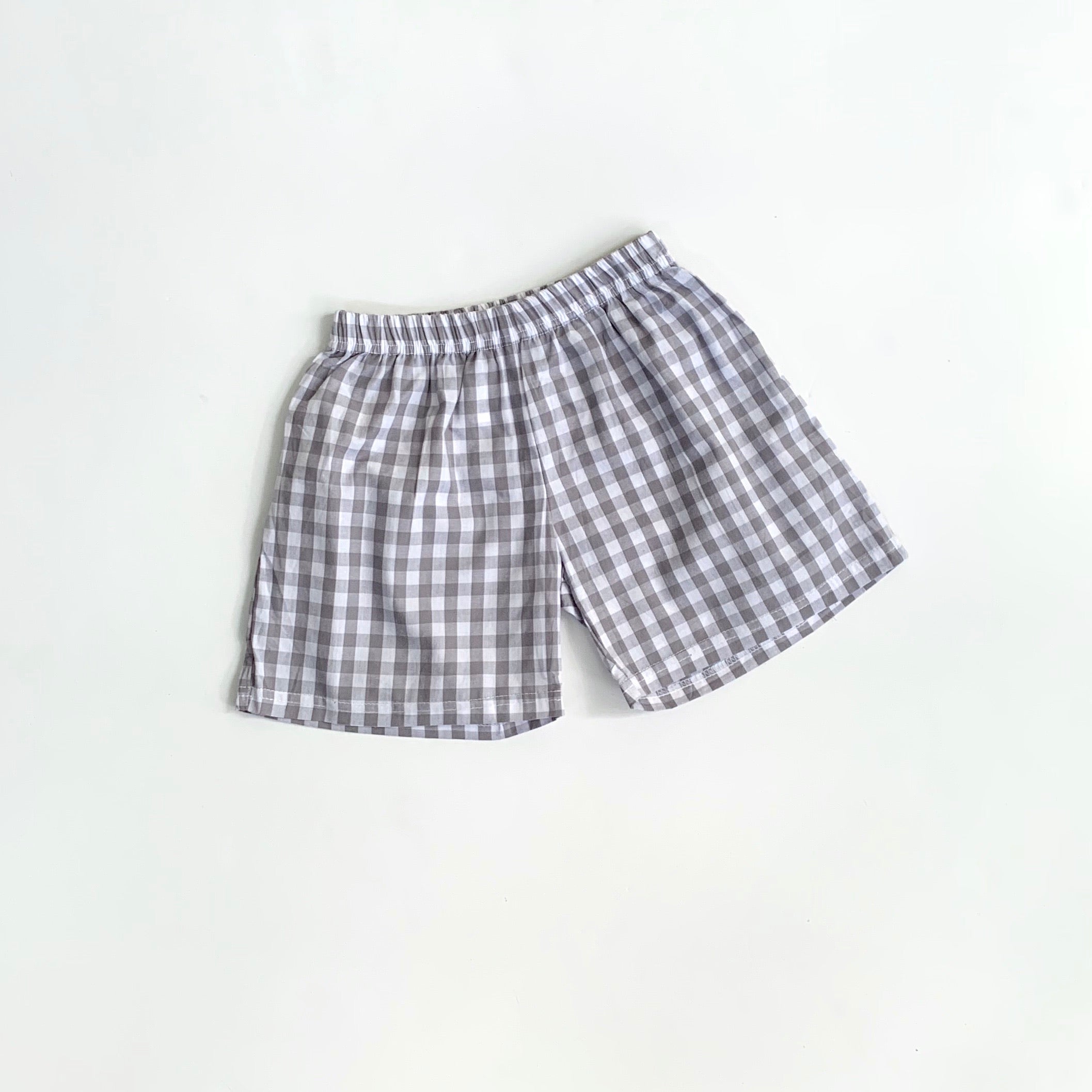 Gingham Shorts