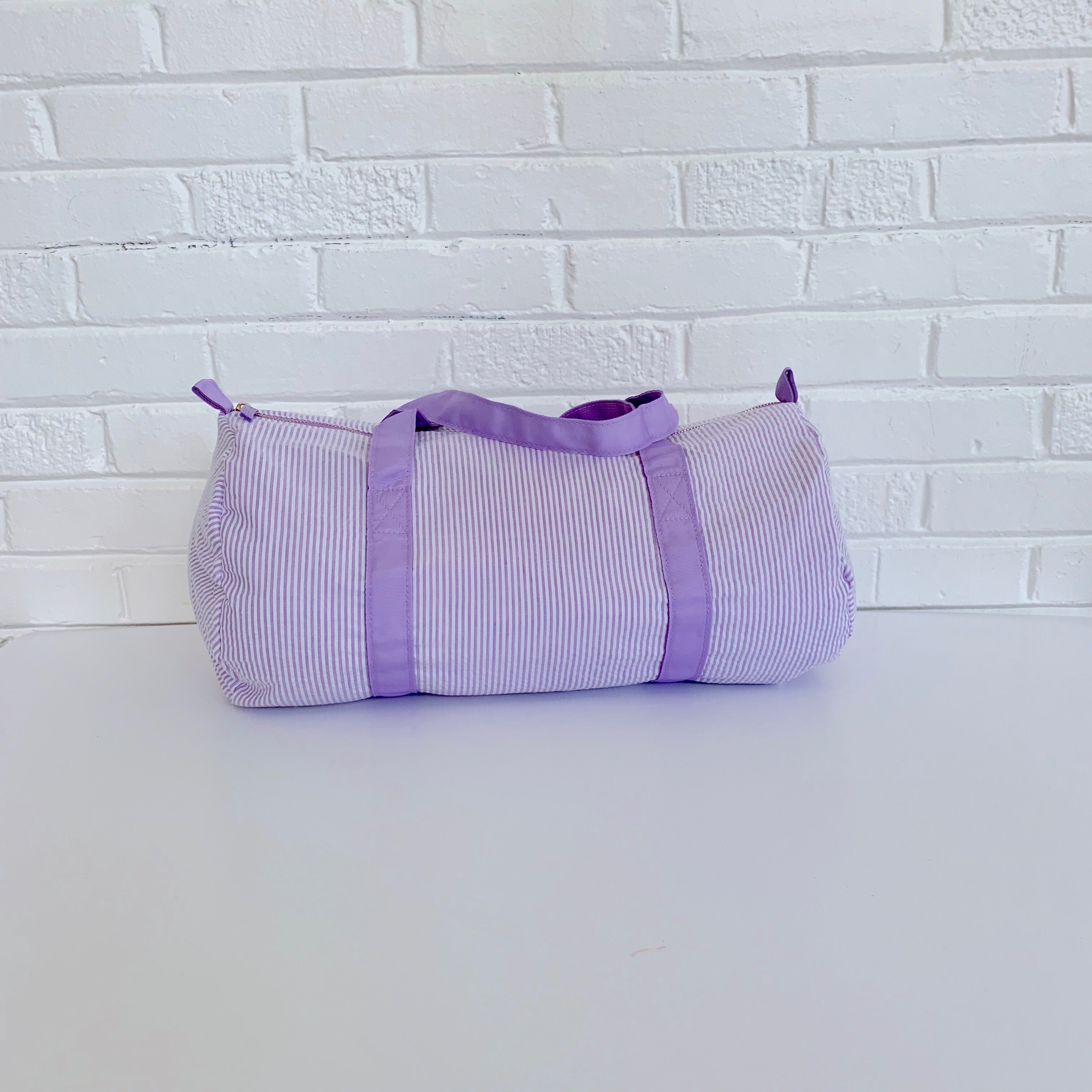 Seersucker Duffels