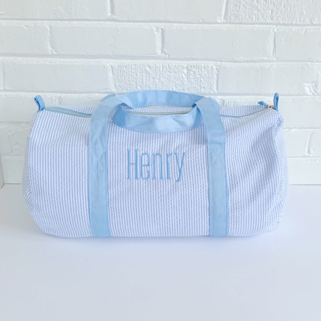 Seersucker Duffels