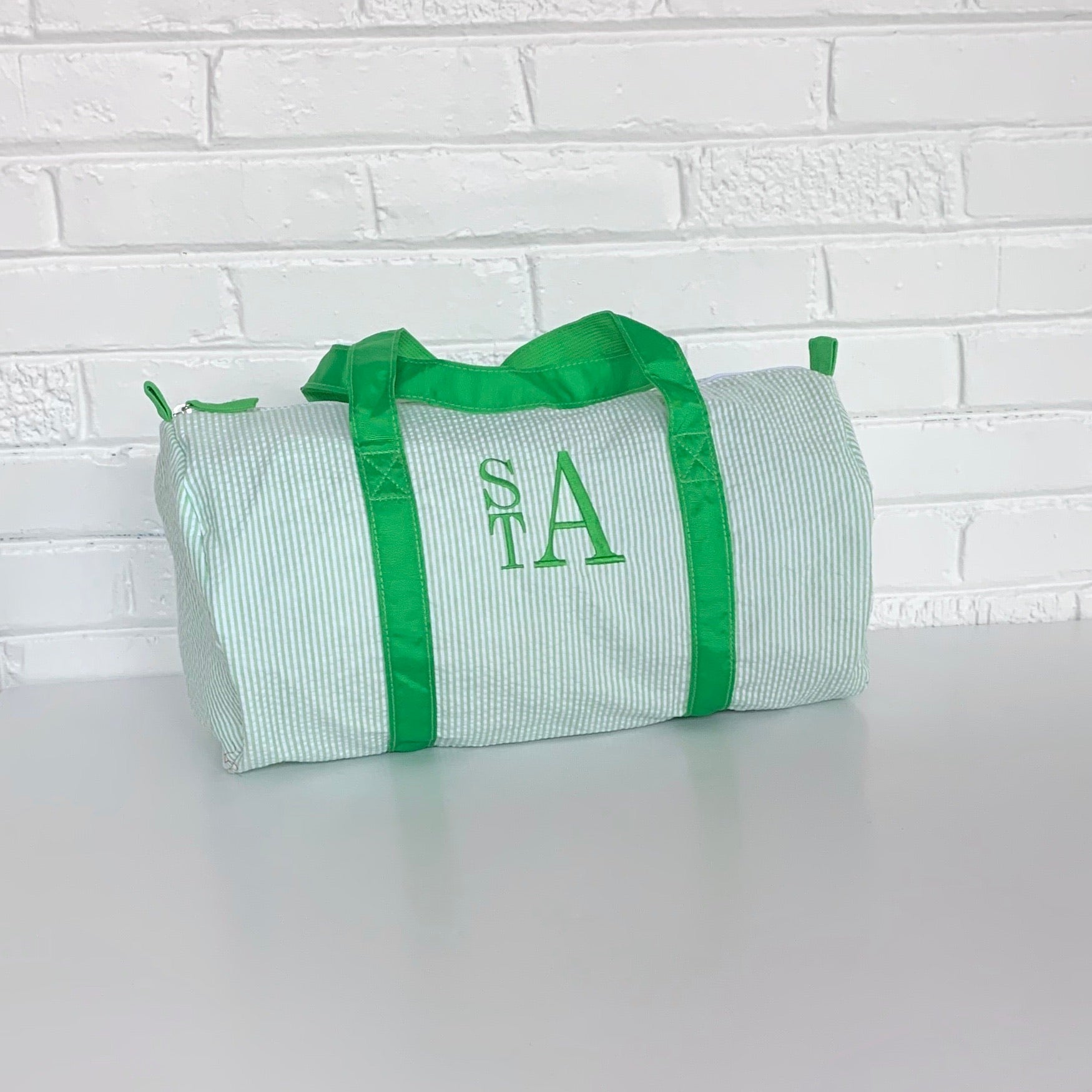Seersucker Duffels