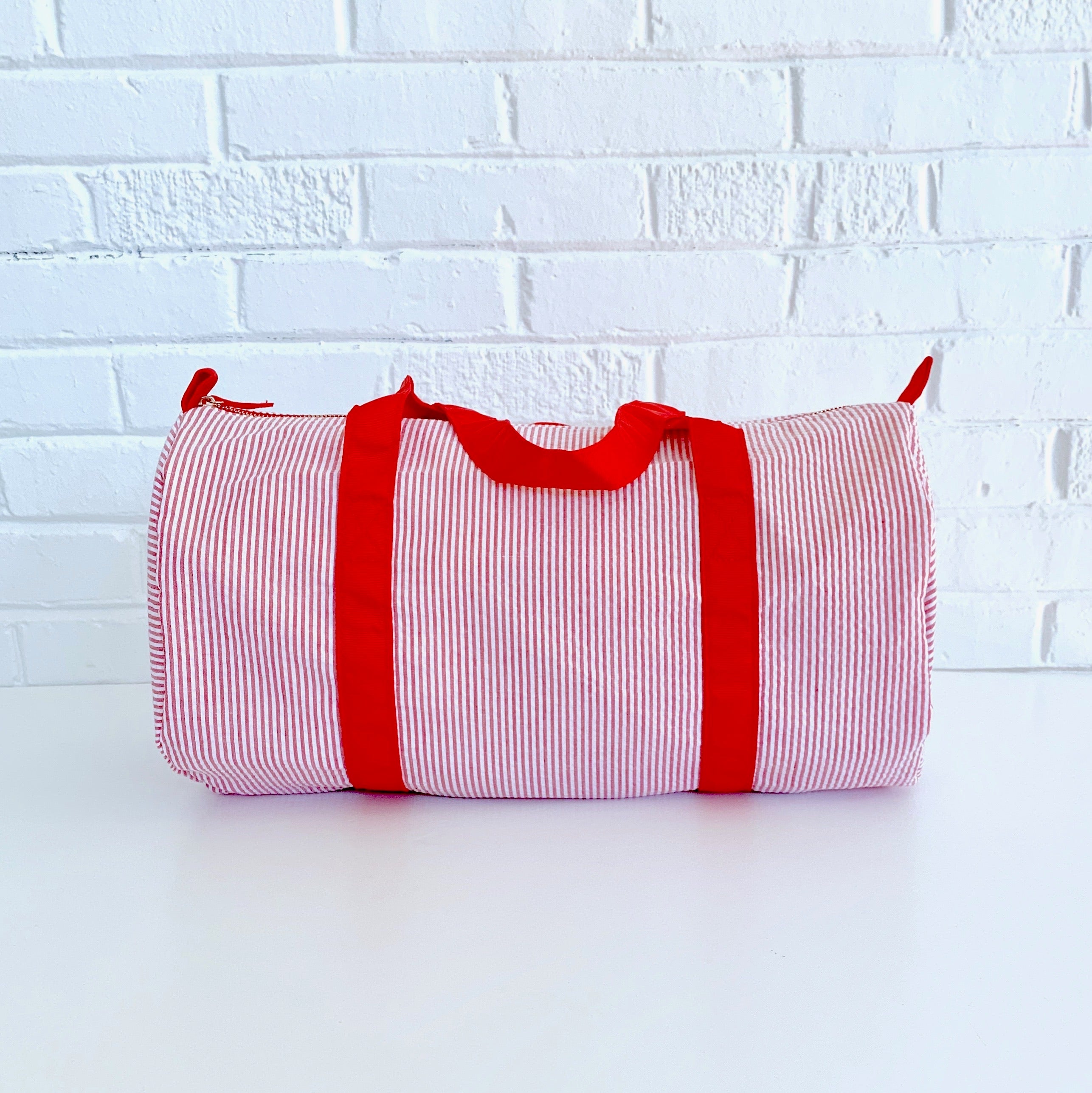 Seersucker Duffels