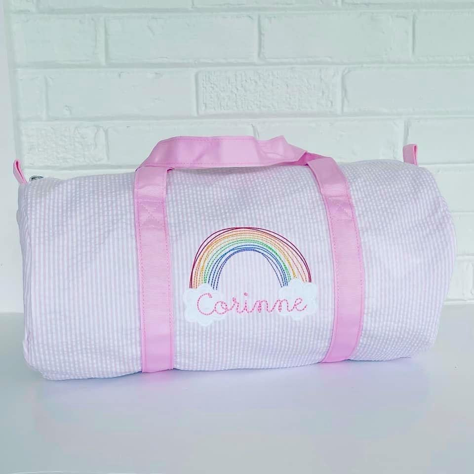 Seersucker Duffels