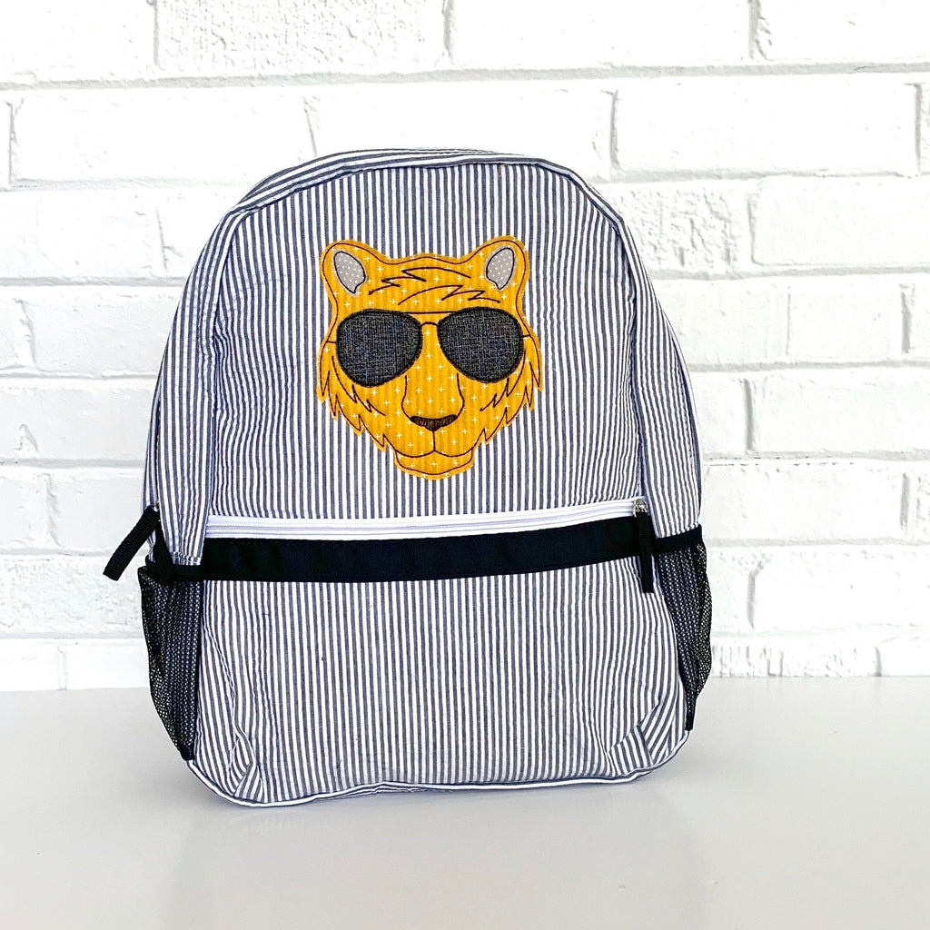 Seersucker Full-Size Backpack
