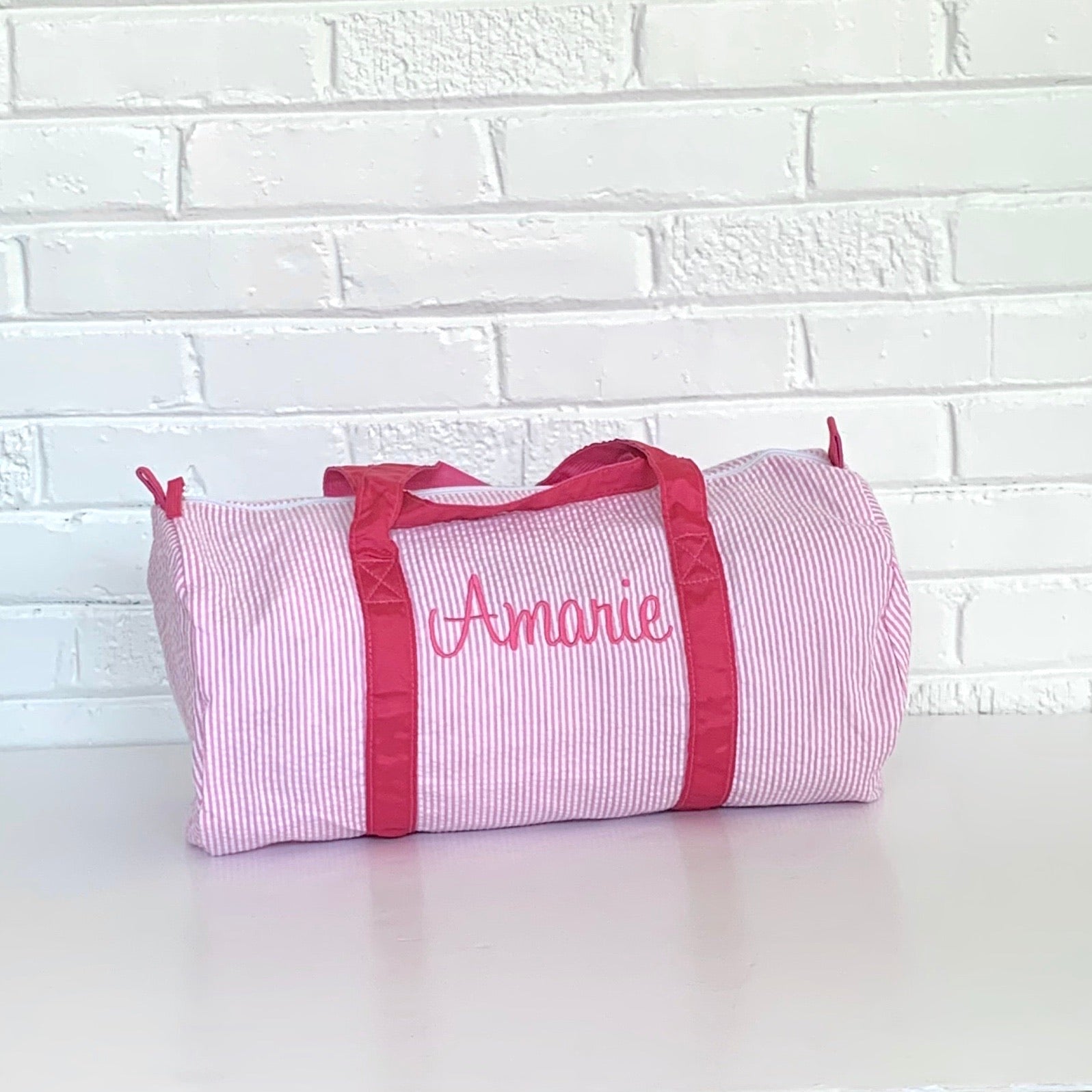 Seersucker Duffels