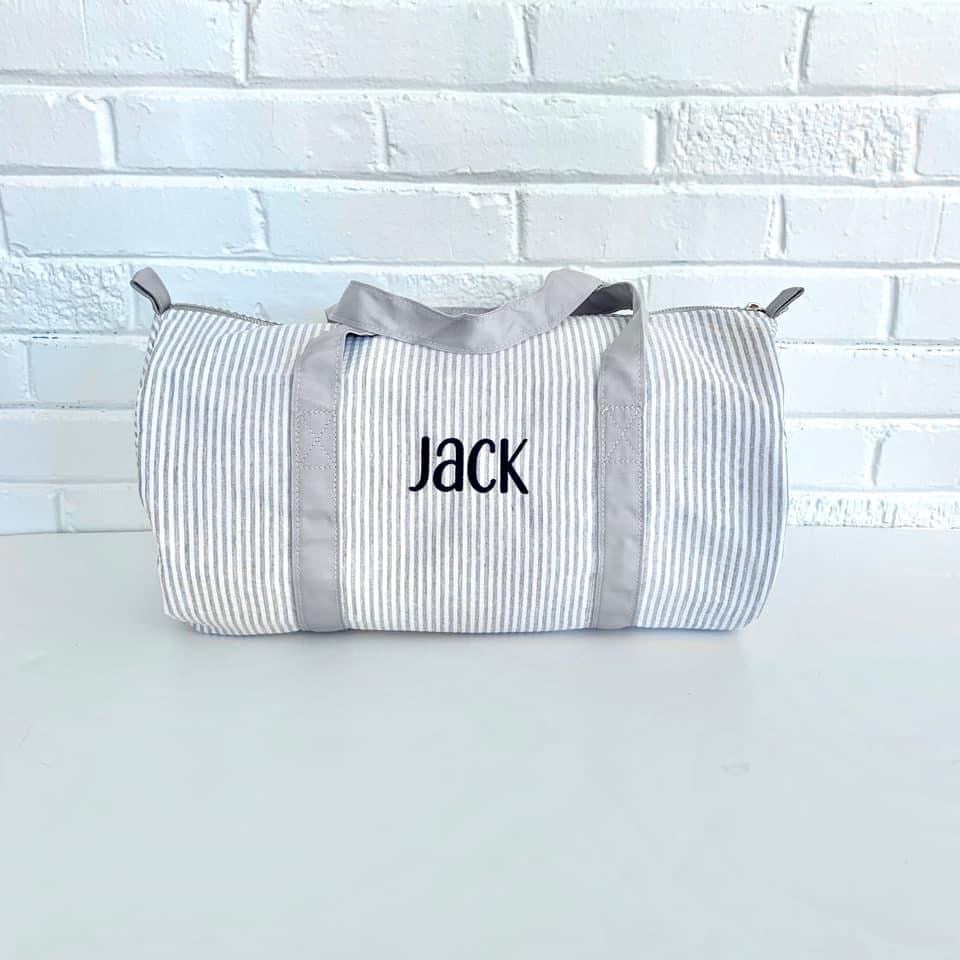 Seersucker Duffels
