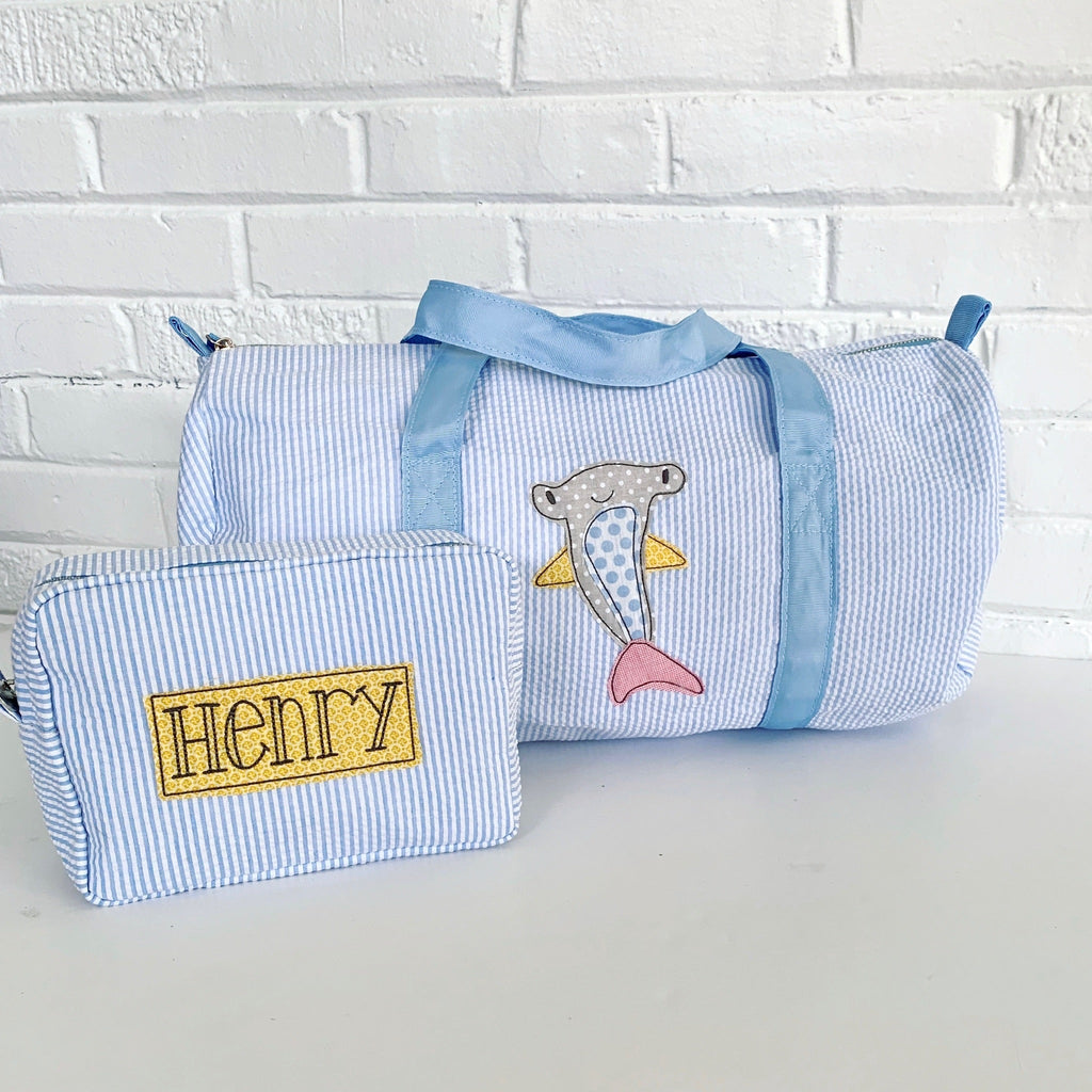 Seersucker Duffels