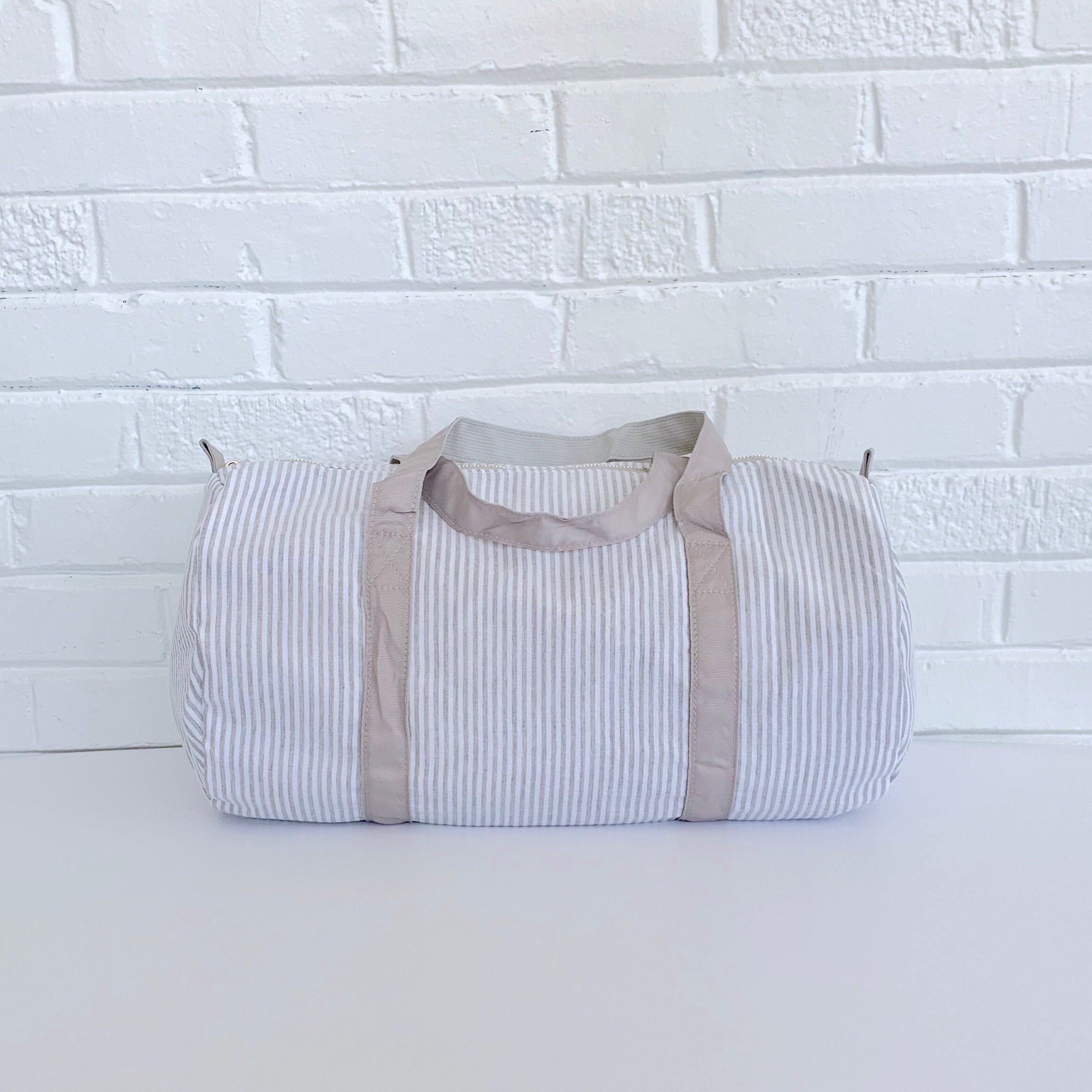 Seersucker Duffels