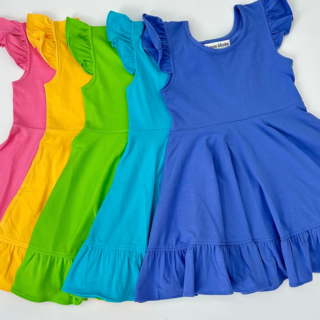 Scuba Blue Pippa Dress