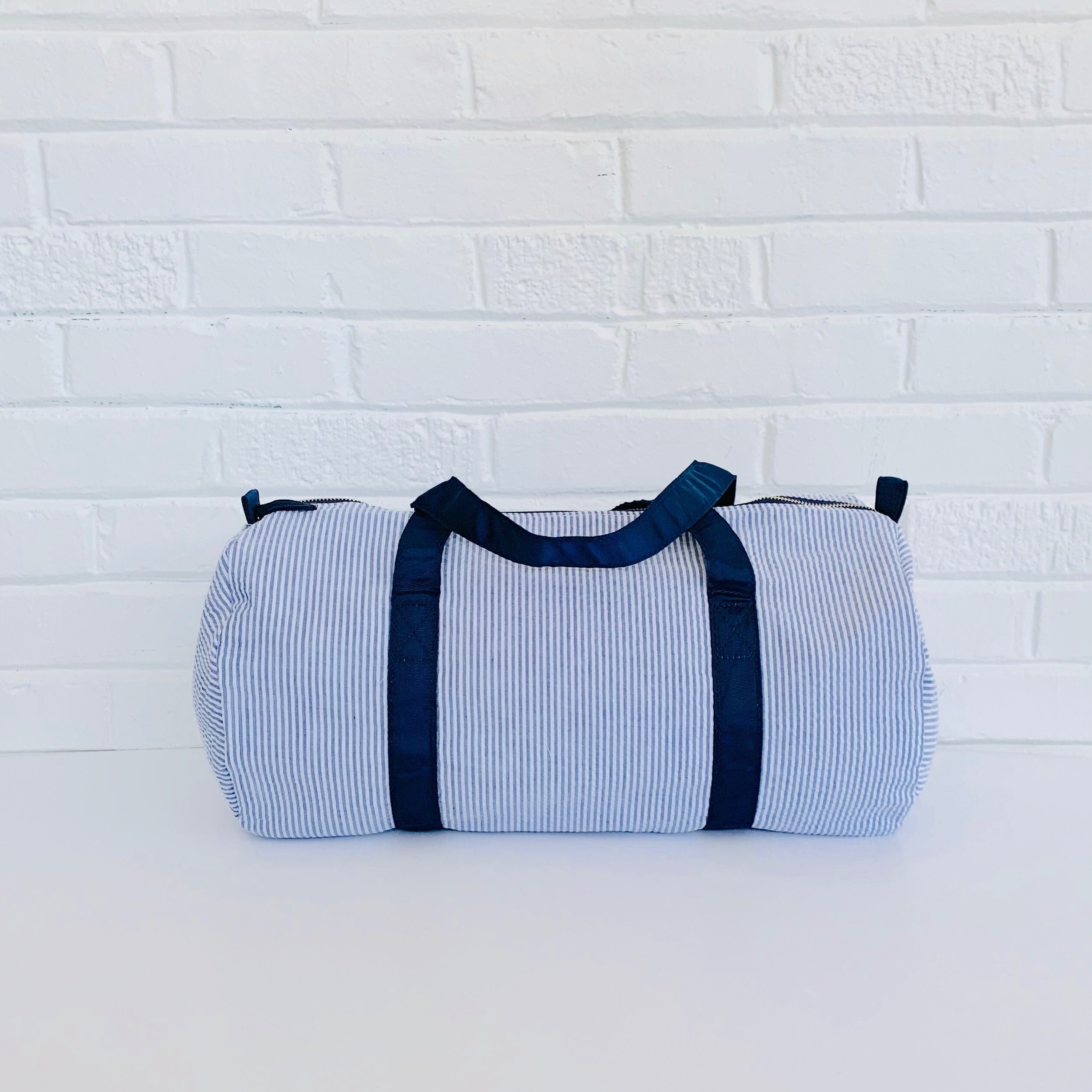 Seersucker Duffels