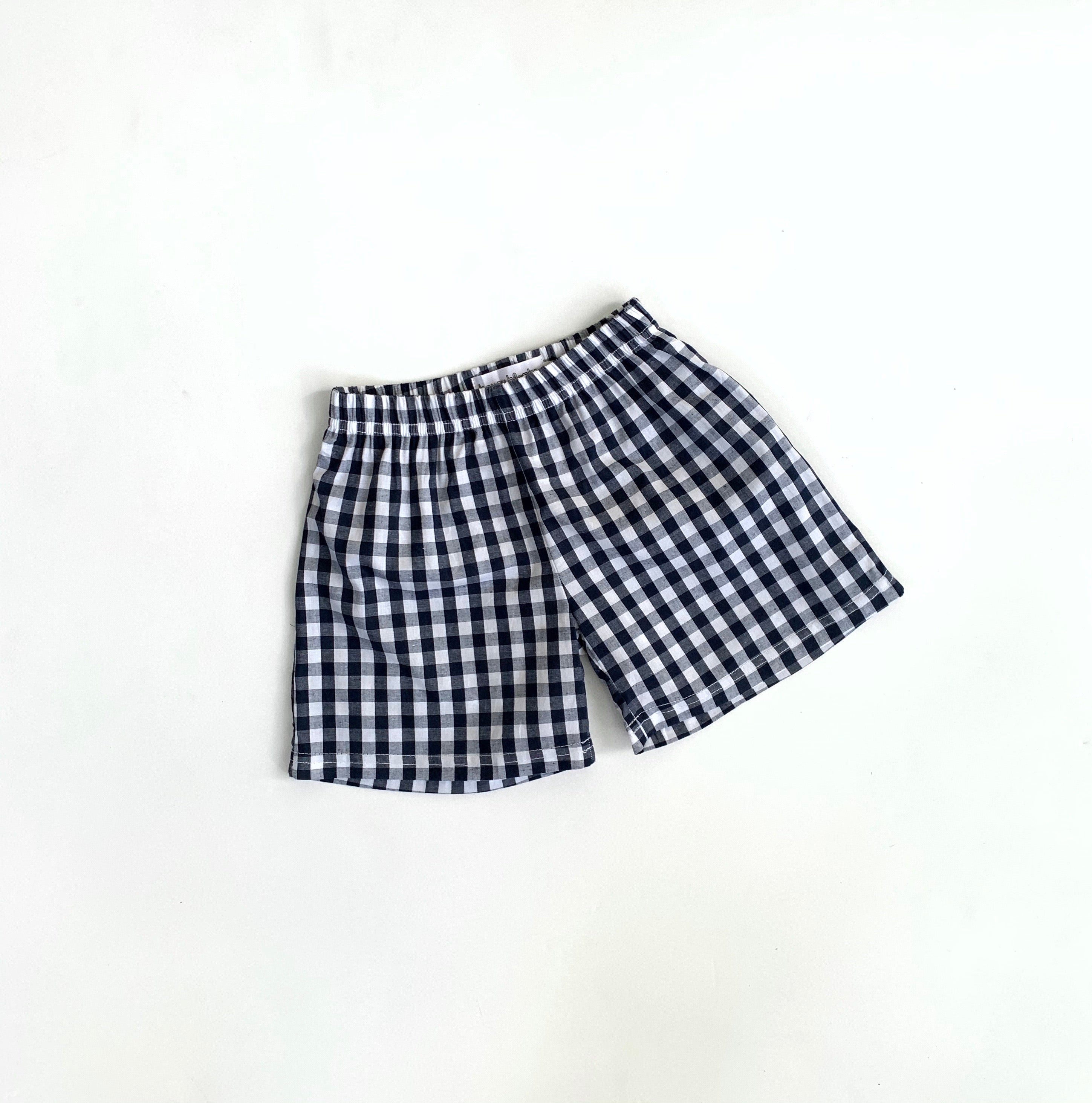 Gingham Shorts