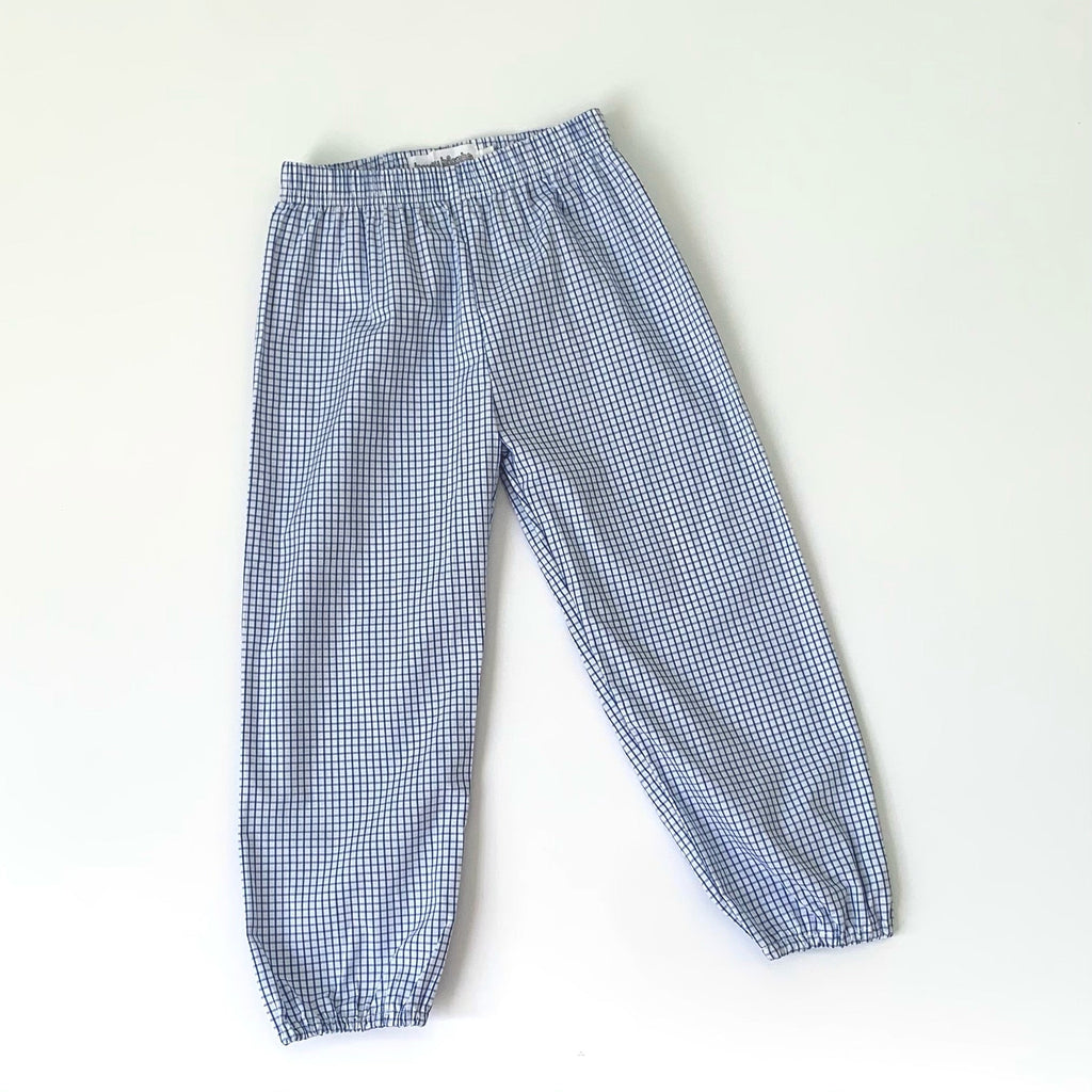 Windowpane BUBBLE Pants