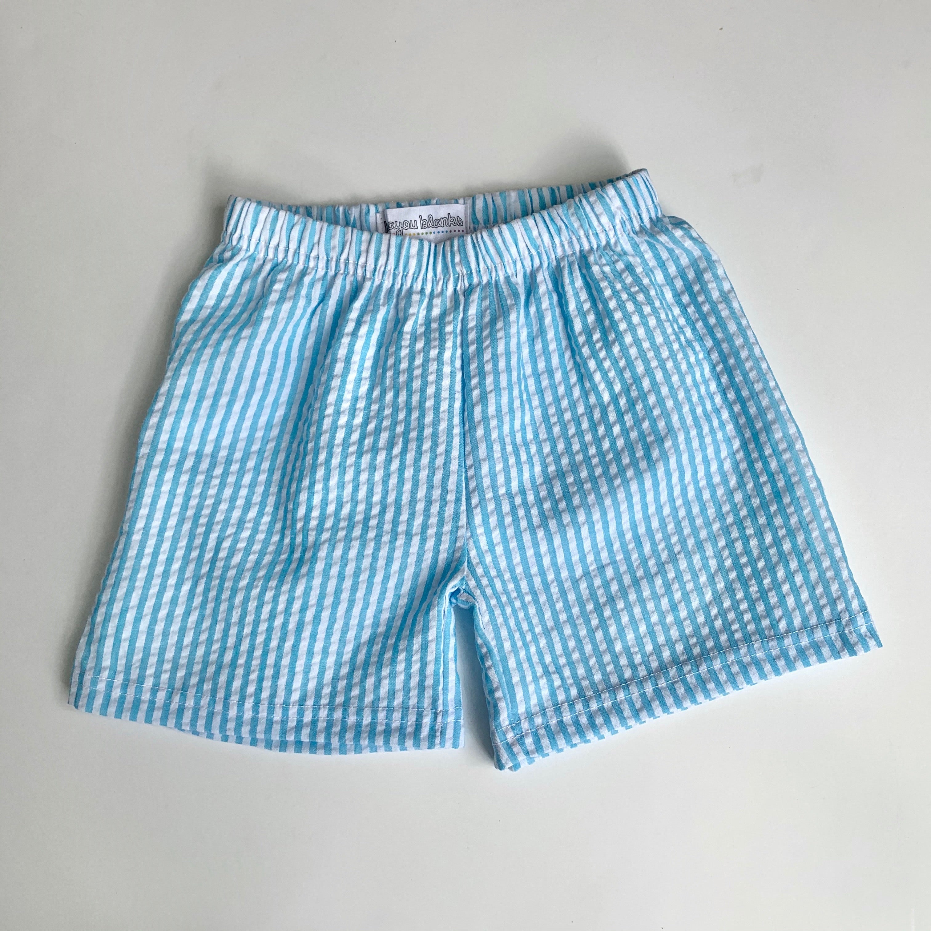 Seersucker Shorts