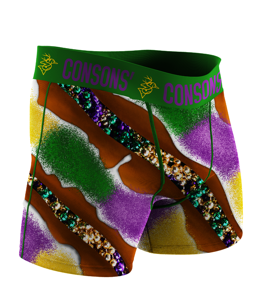 King Cake Consons'