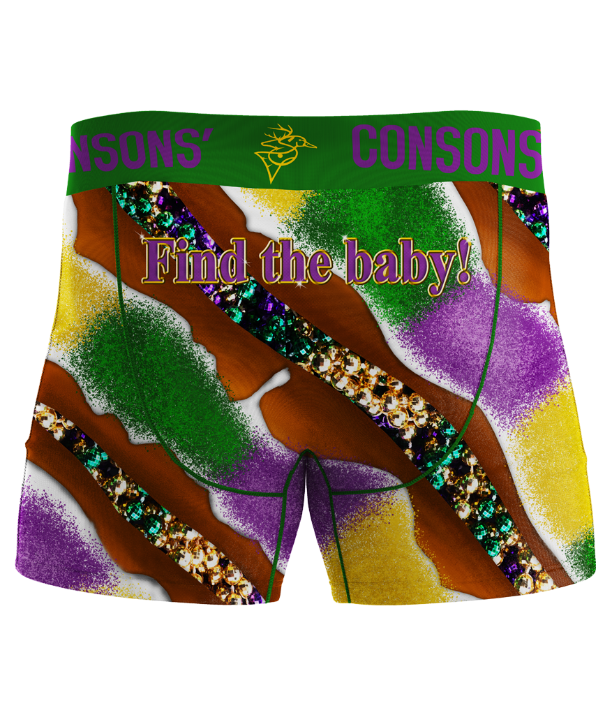 King Cake Consons'