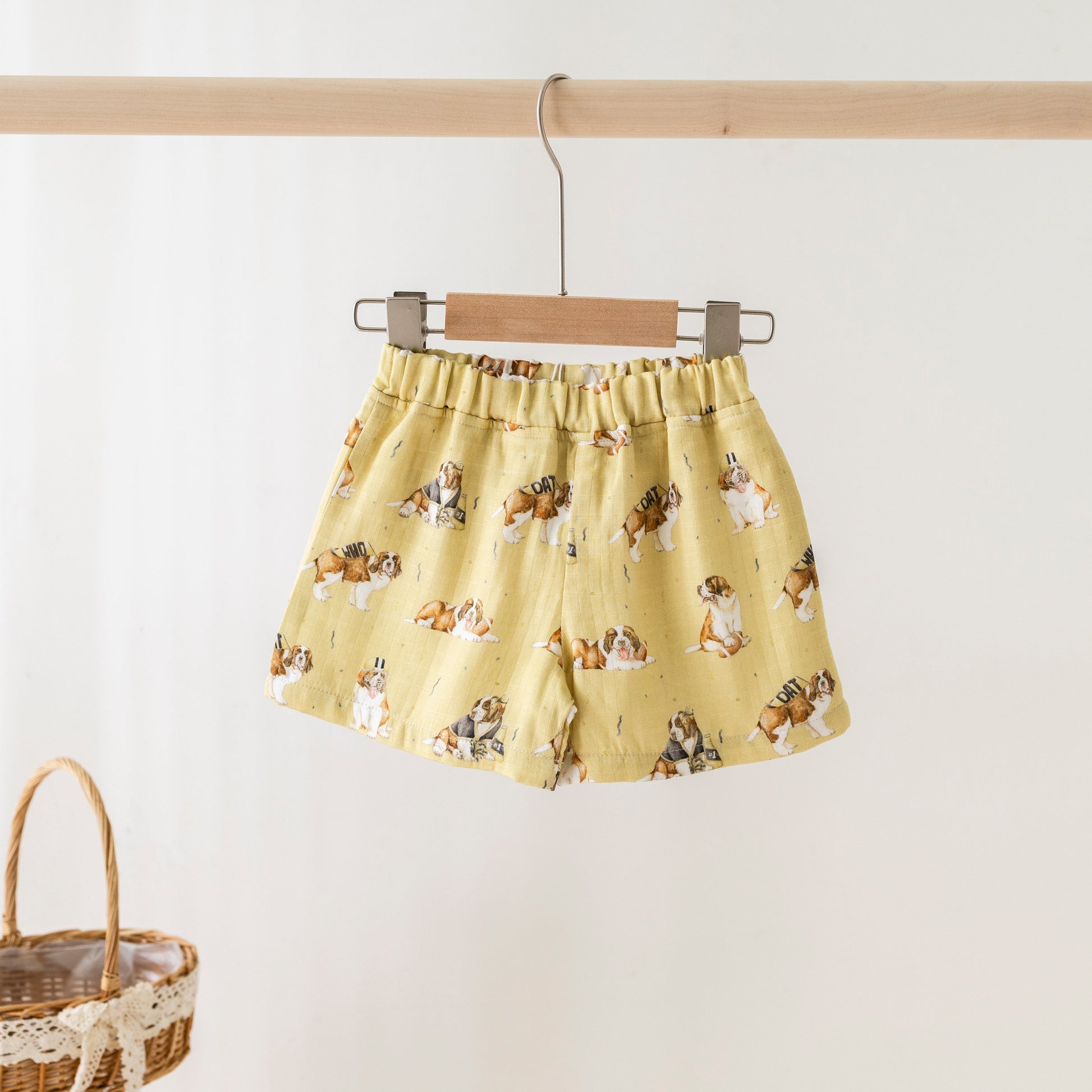MVP: Louisiana Saints Organic Muslin Shorts