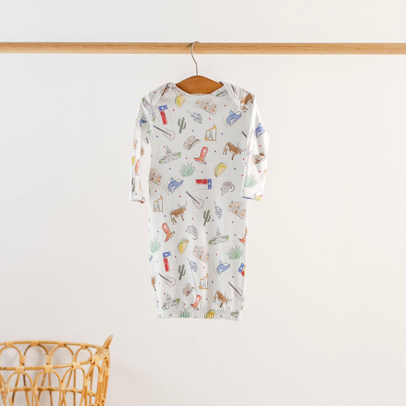 Texas Kids Organic Cotton Kids Pajamas