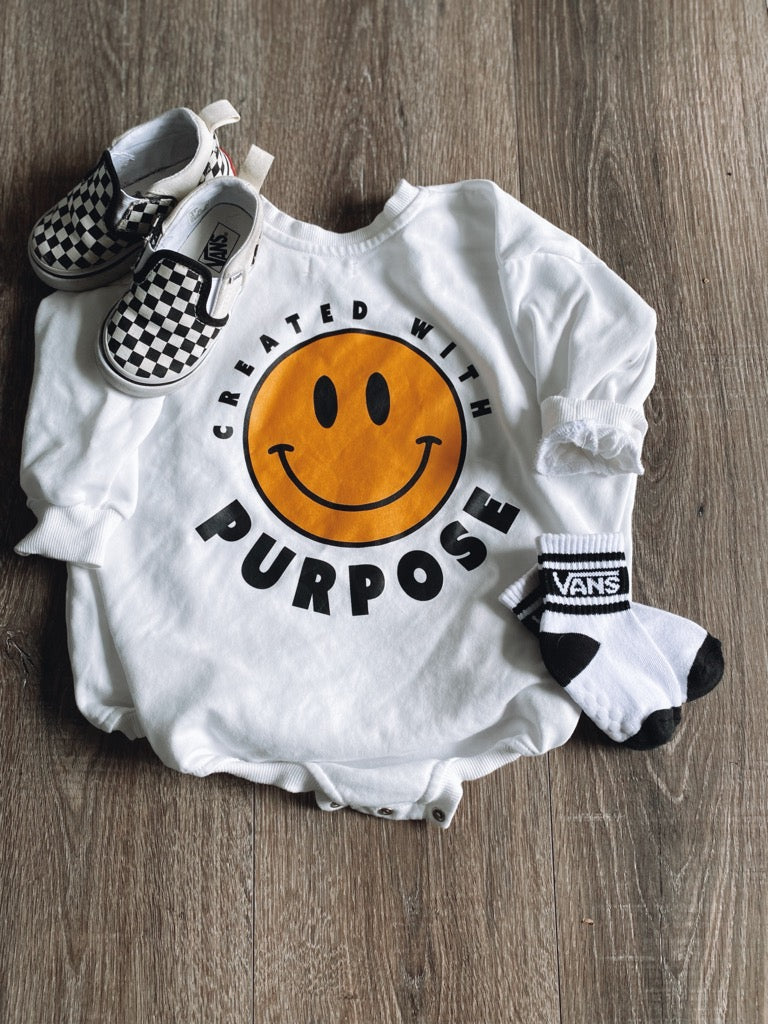 Created with Purpose™ Bubble Romper