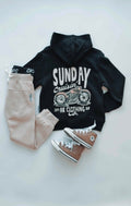Cloud Joggers-Sand